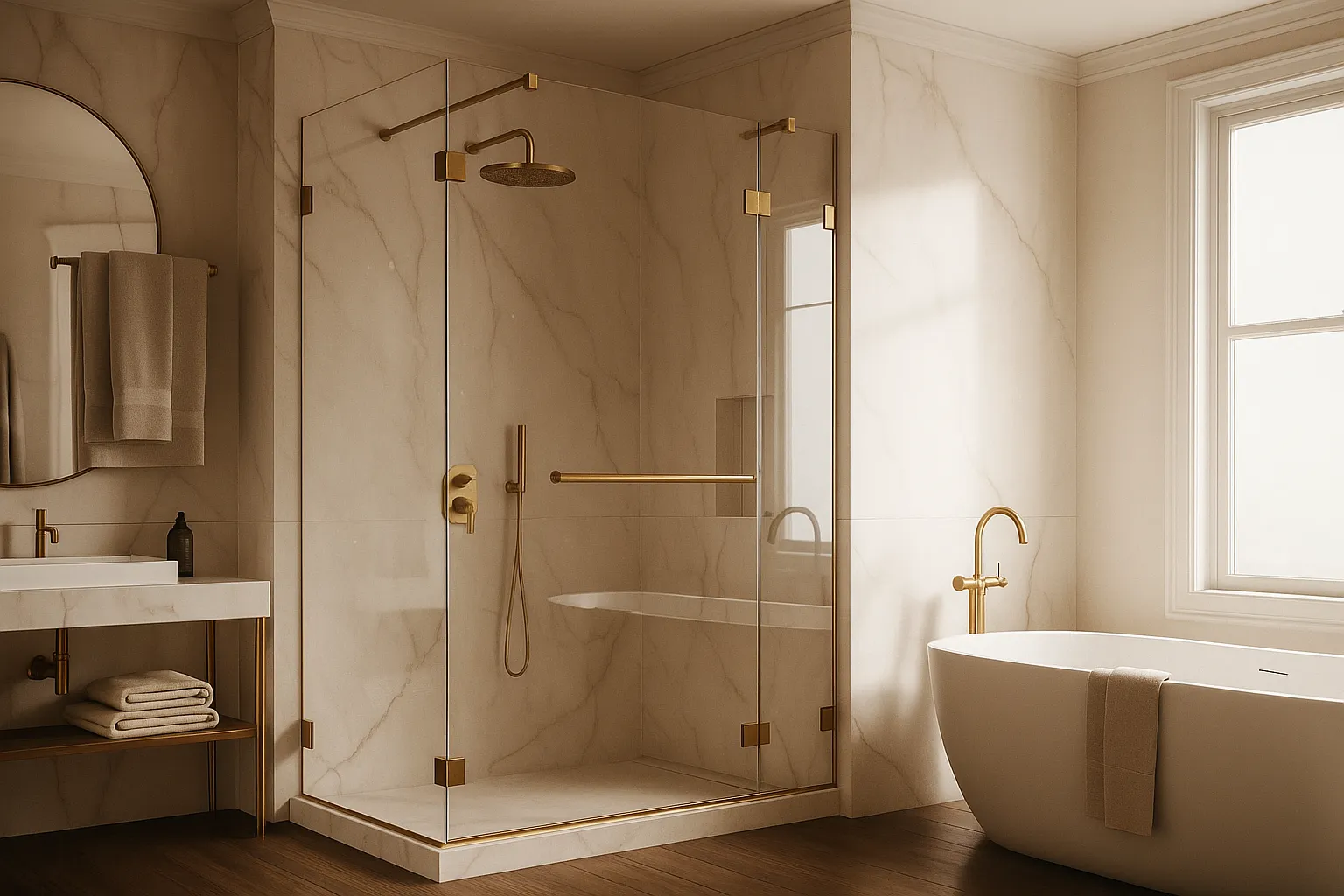 Shower Enclosure Hardware