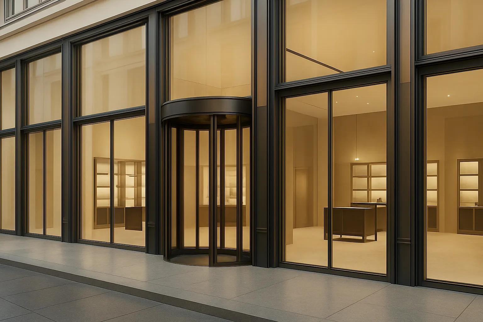 Storefront and Entrance Hardware